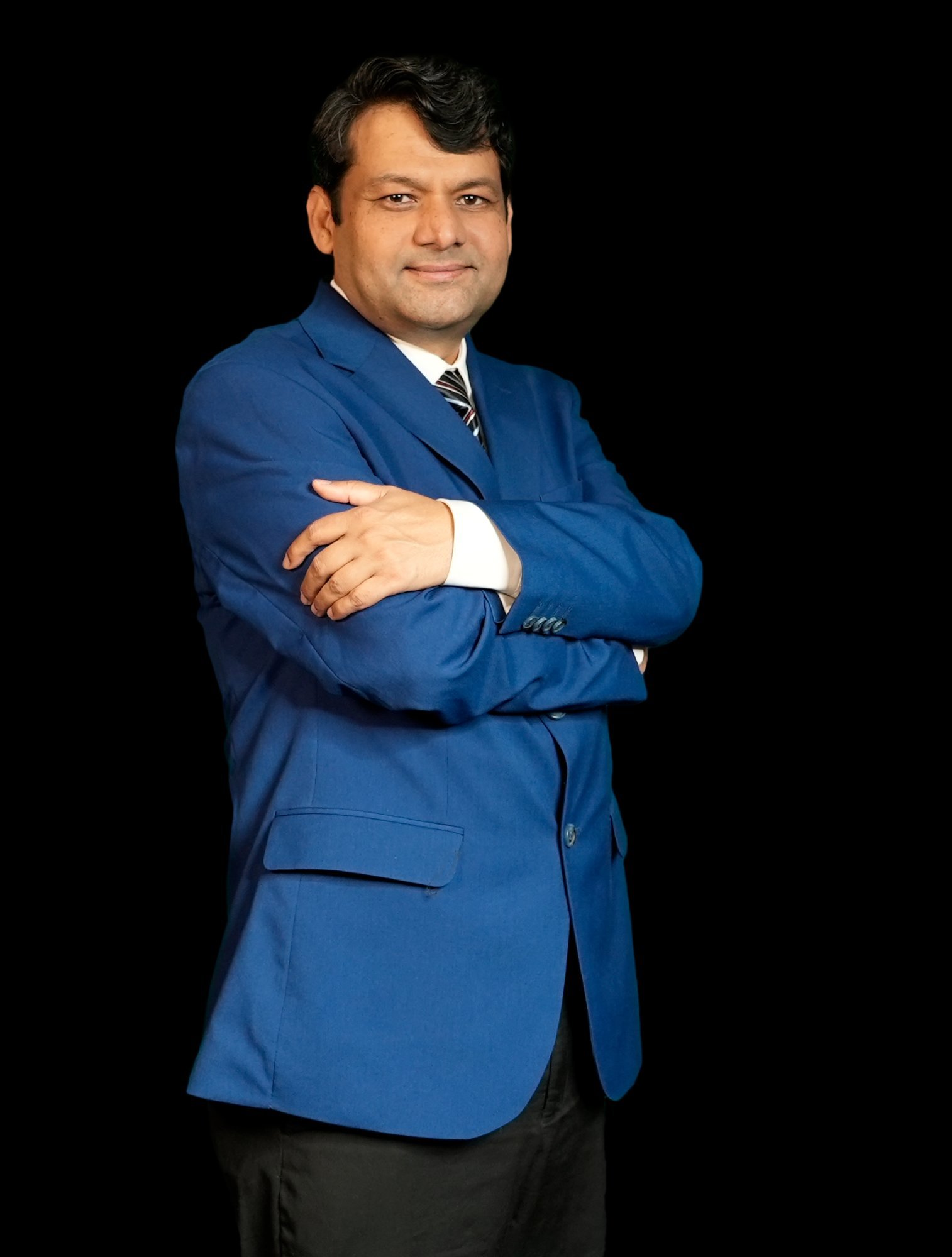 Jewan Tiwari — Founder, Oval Business Group